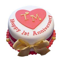 Elegant Anniversary Cake 1kg